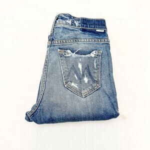 Mother Superior The Sinner Ice Cream, You Scream Ripped Denim Jeans SIze 25